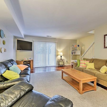Family-Friendly Wildwood Townhome About 3 Mi To Beach מראה חיצוני תמונה