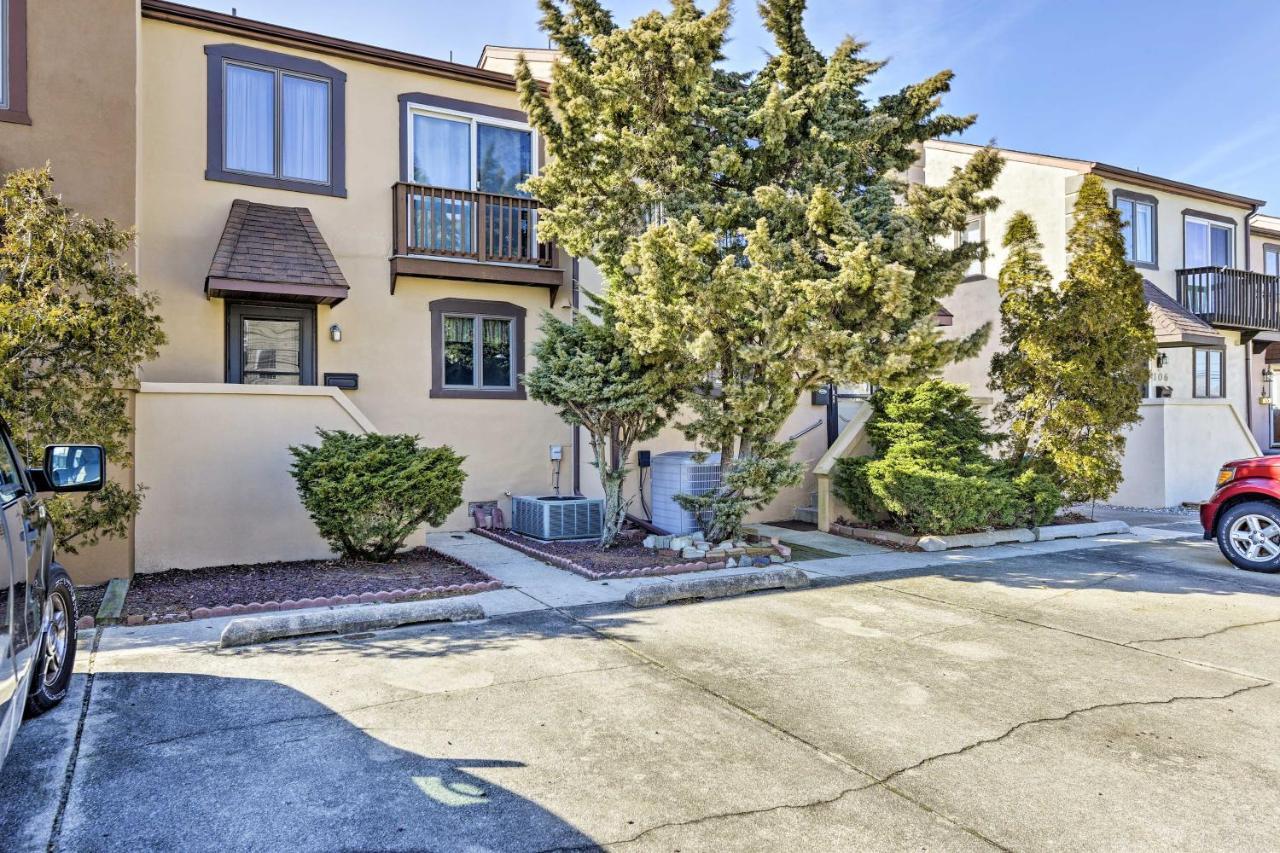 Family-Friendly Wildwood Townhome About 3 Mi To Beach מראה חיצוני תמונה