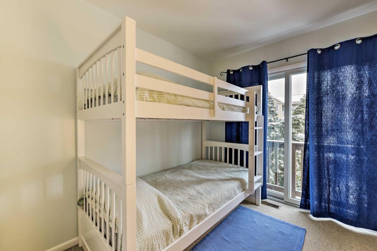 Family-Friendly Wildwood Townhome About 3 Mi To Beach מראה חיצוני תמונה