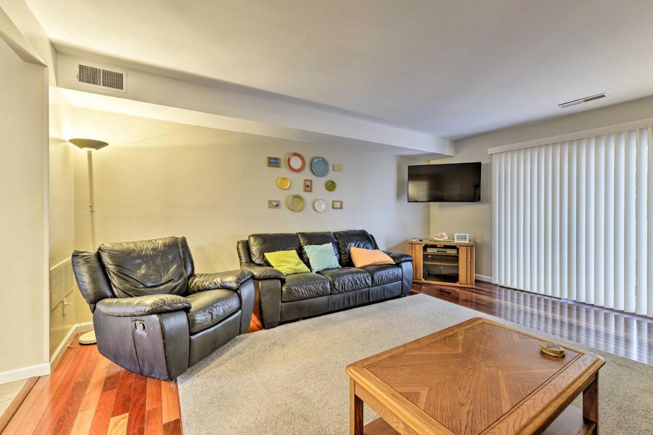 Family-Friendly Wildwood Townhome About 3 Mi To Beach מראה חיצוני תמונה