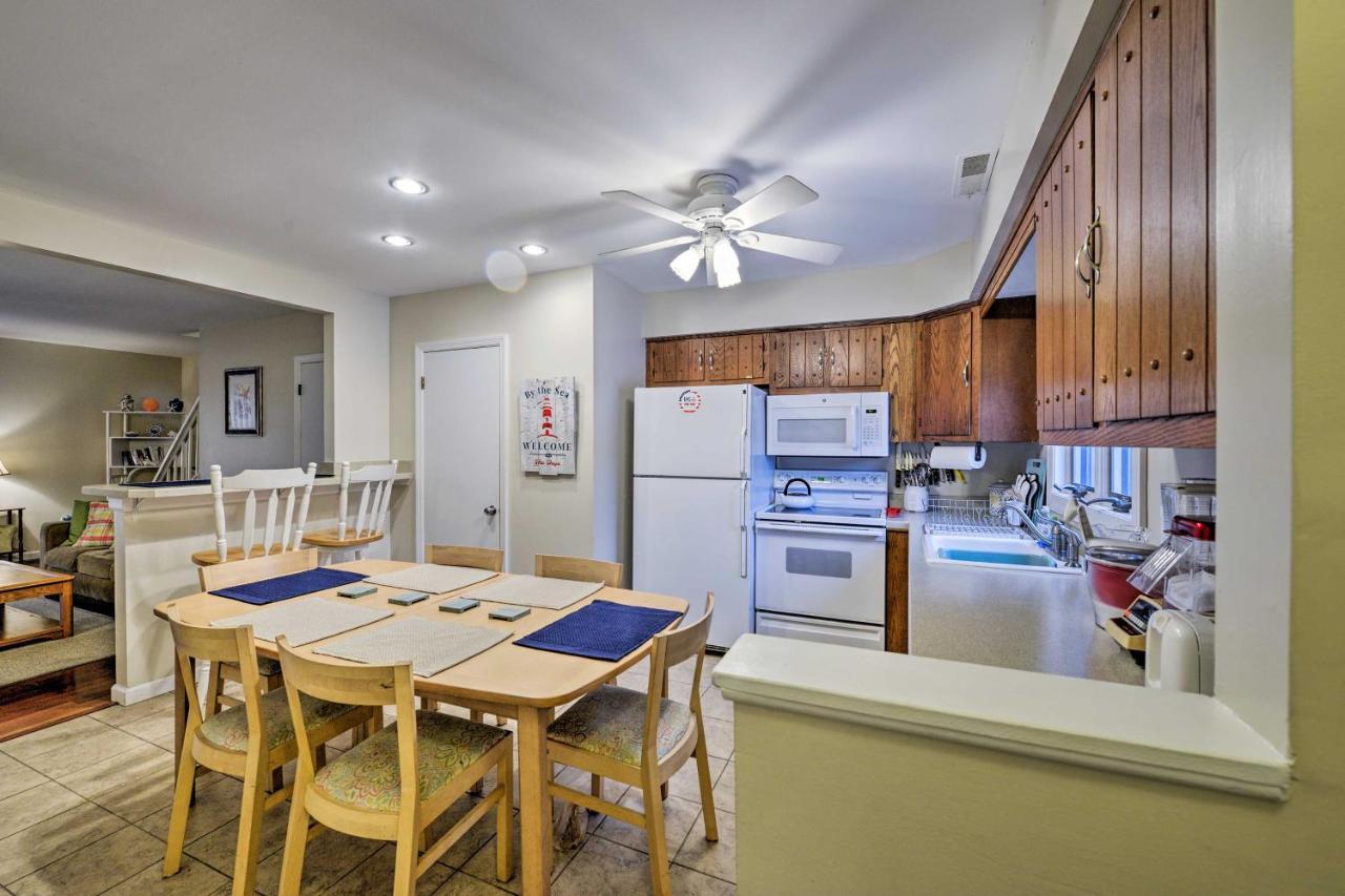 Family-Friendly Wildwood Townhome About 3 Mi To Beach מראה חיצוני תמונה