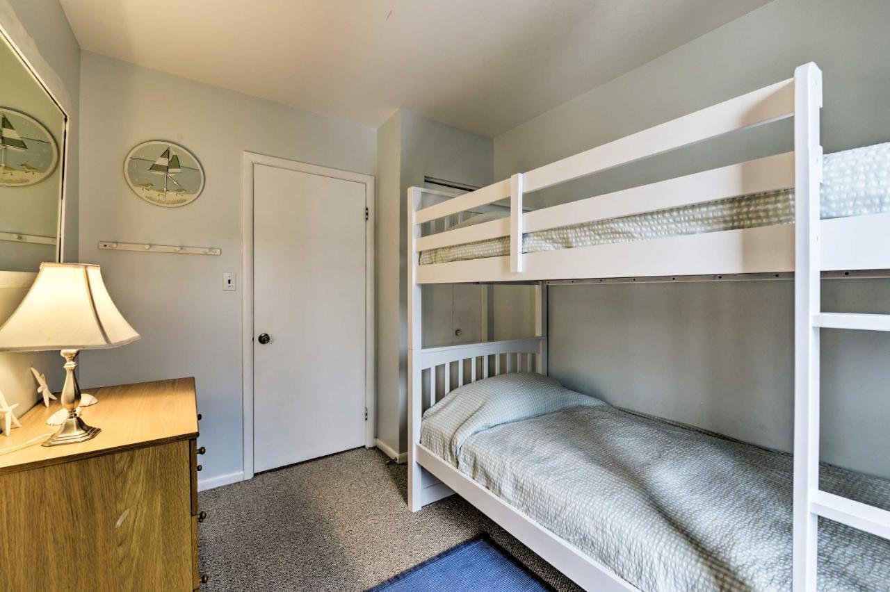 Family-Friendly Wildwood Townhome About 3 Mi To Beach מראה חיצוני תמונה