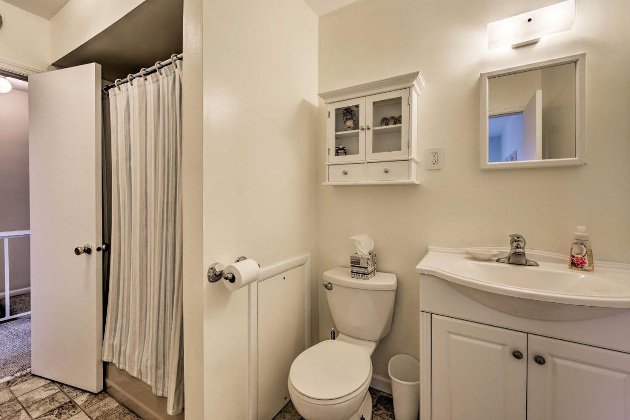 Family-Friendly Wildwood Townhome About 3 Mi To Beach מראה חיצוני תמונה
