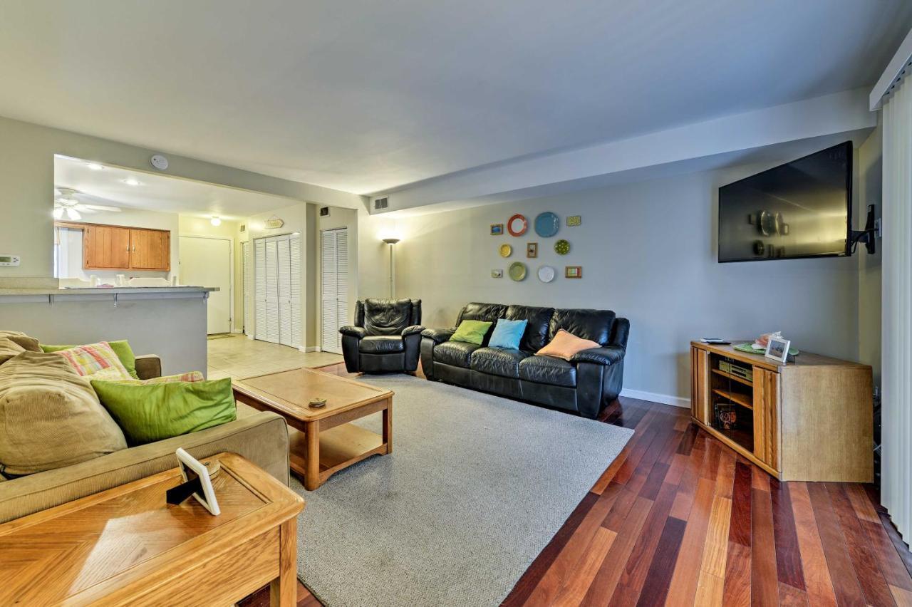 Family-Friendly Wildwood Townhome About 3 Mi To Beach מראה חיצוני תמונה