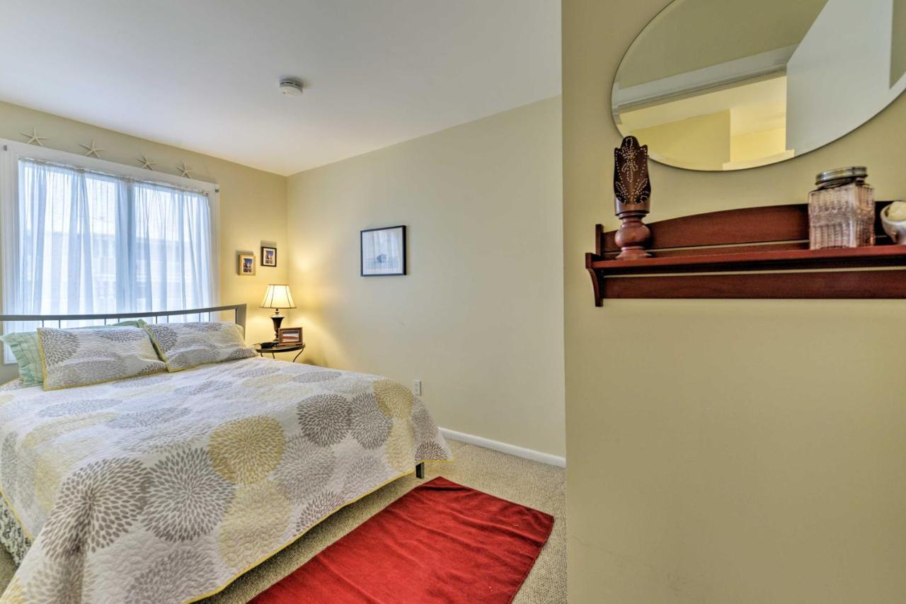 Family-Friendly Wildwood Townhome About 3 Mi To Beach מראה חיצוני תמונה