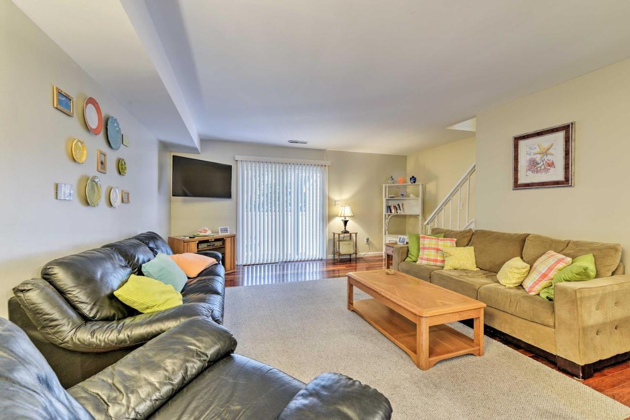 Family-Friendly Wildwood Townhome About 3 Mi To Beach מראה חיצוני תמונה