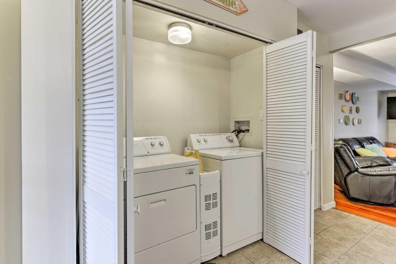 Family-Friendly Wildwood Townhome About 3 Mi To Beach מראה חיצוני תמונה