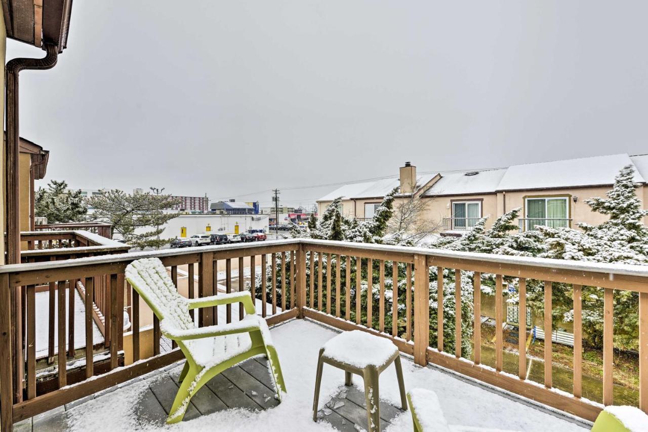 Family-Friendly Wildwood Townhome About 3 Mi To Beach מראה חיצוני תמונה